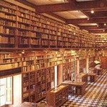 Die Schlossbibliothek von Peralada