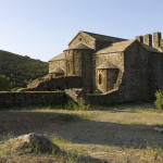 El Monasterio de Sant Quirze de Colera