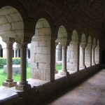 El claustre de Sta. Mª de Vilabertran i la Schubertíada