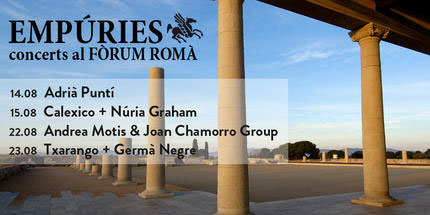 Empuries-Concerts-al-Forum-Roma